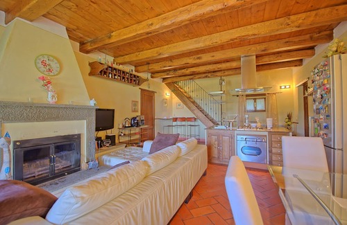Pieve di Chio Villa | Maison de vacances privée avec WIFI, piscine privée, TV, patio, animaux admis, vue panoramique