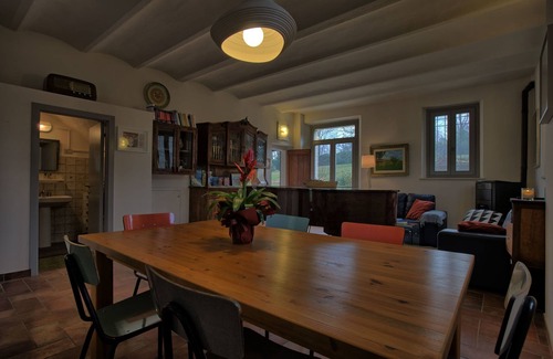 Ostra Villa | Maison de vacances privée avec WIFI, piscine privée, climatisation, TV, patio, vue panoramique