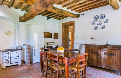 Siena Maison | Magnifique maison de vacances privée avec WIFI, piscine privée, TV, patio et parking