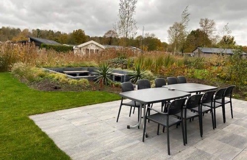 Biddinghuizen Maison | Magnifique maison de vacances privée pour 10 personnes avec piscine, WIFI, TV, terrasse et parking