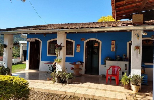 Piracaia Maison | Paysage merveilleux, spécial et unique. Pourquoi pas un bon week-end?