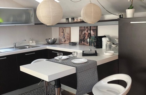 Sestri Levante Appartement | Beau Studio Baia del Silenzio Car Box