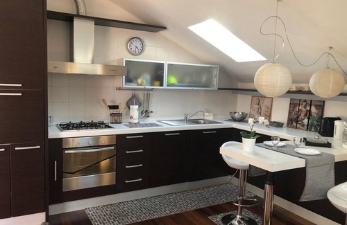Sestri Levante Appartement | Beau Studio Baia del Silenzio Car Box