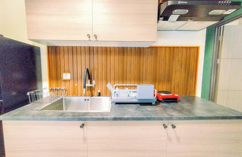 Surabaya Appartement | Wonderful Thematic 2BR at Praxis Apartment
