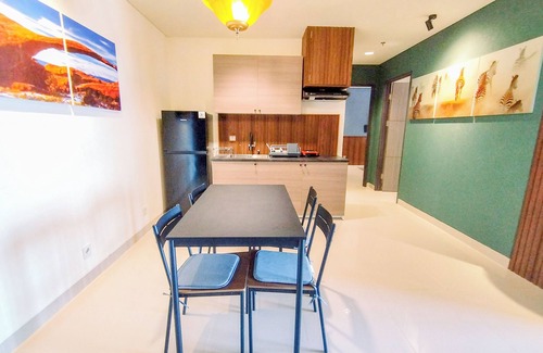 Surabaya Appartement | Wonderful Thematic 2BR at Praxis Apartment