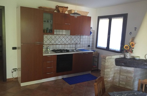 Porto Pino Appartement | Bel appartement dans une villa