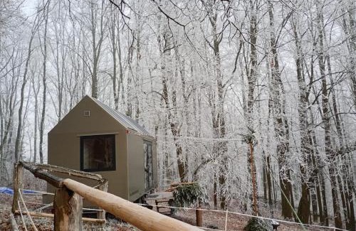 Slapy Maison | Wonderful Tiny house Hootka with fabulous view near Semily