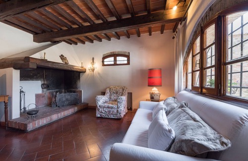 Impruneta Maison | Magnifique ferme toscane avec de grands espaces et des vues panoramiques