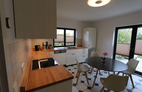 Wiek Appartement | Wonderful holiday home near the Wieker Bodden