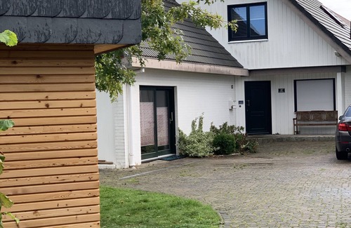 Wiek Appartement | Wonderful holiday home near the Wieker Bodden