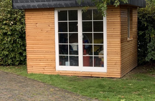 Wiek Appartement | Wonderful holiday home near the Wieker Bodden
