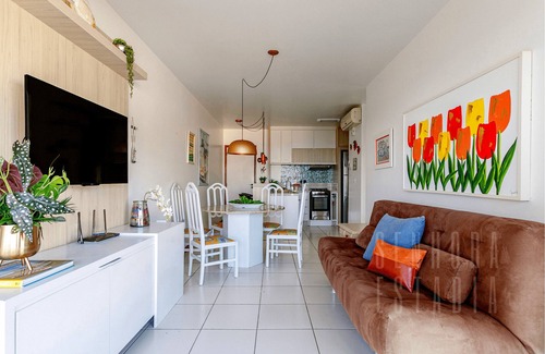 Itapiruba Appartement | Vue Magnifique : Appartement en Bord de Mer