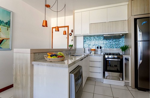 Itapiruba Appartement | Vue Magnifique : Appartement en Bord de Mer