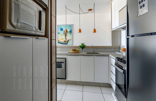 Itapiruba Appartement | Vue Magnifique : Appartement en Bord de Mer