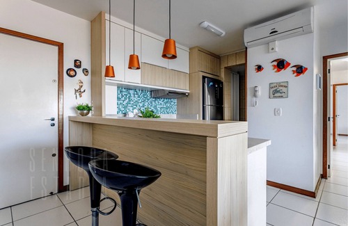 Itapiruba Appartement | Vue Magnifique : Appartement en Bord de Mer