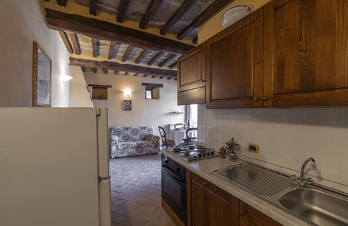 Pieve di Chio Maison | Magnifique maison de vacances avec piscine privée, WIFI, TV, patio, animaux admis et parking