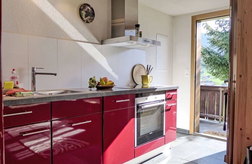 Riedtwil Maison | Magnifique maison de vacances avec TV, patio, animaux admis, vue panoramique et parking