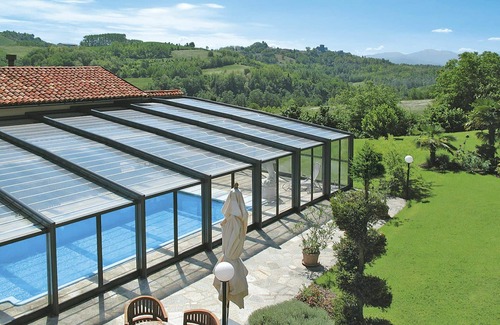 Bastia Mondovi Maison | Merveilleuse maison de vacances pour 4 personnes avec WIFI, piscine, TV et terrasse