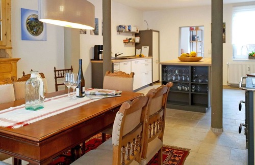 Loitz Maison | Joli appartement pour 4 personnes avec WIFI et TV