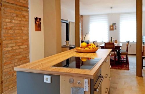 Loitz Maison | Joli appartement pour 4 personnes avec WIFI et TV
