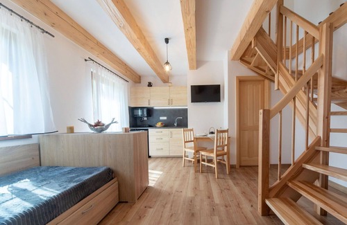 Straz nad Nezarkou Maison | Belle maison de vacances pour 5 personnes avec WIFI, TV, terrasse et animaux admis