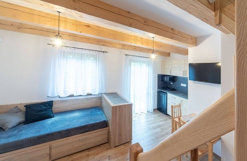 Straz nad Nezarkou Maison | Belle maison de vacances pour 5 personnes avec WIFI, TV, terrasse et animaux admis