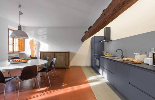 Pistoia Villa | Magnifique maison de vacances pour 8 personnes avec WIFI, piscine privée, TV et animaux admis