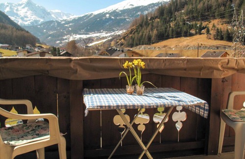 Soelden Villa | Magnifique maison de vacances pour 9 personnes avec WIFI, TV, balcon, animaux admis et parking