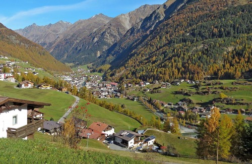 Soelden Villa | Magnifique maison de vacances pour 9 personnes avec WIFI, TV, balcon, animaux admis et parking