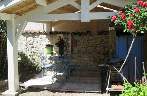 Sauvagnas Maison | Wonderful villa for 2 people with private pool, WIFI, TV and parking