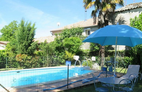Sauvagnas Maison | Wonderful villa for 2 people with private pool, WIFI, TV and parking