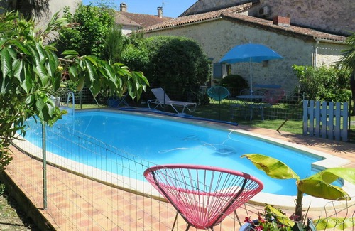 Sauvagnas Maison | Wonderful villa for 2 people with private pool, WIFI, TV and parking