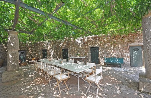 Marsiliana Villa | Maison de vacances avec piscine privée, WIFI, TV, animaux admis, vue panoramique, parking
