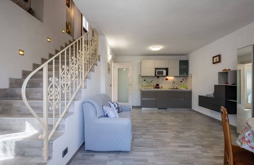 Pontestura Maison | Merveilleuse maison de vacances pour 2 personnes avec WIFI, climatisation, TV et terrasse