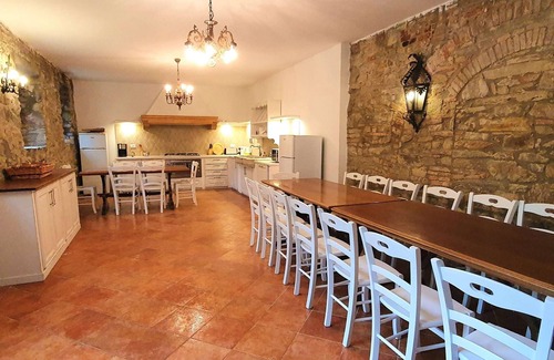Bucine Villa | Magnifique villa, piscine privée, cours de cuisine, mariage