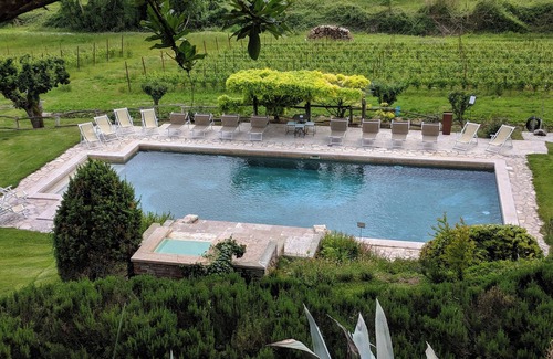 Chiusi Villa | Wonderful villa with exclusive pool near Siena