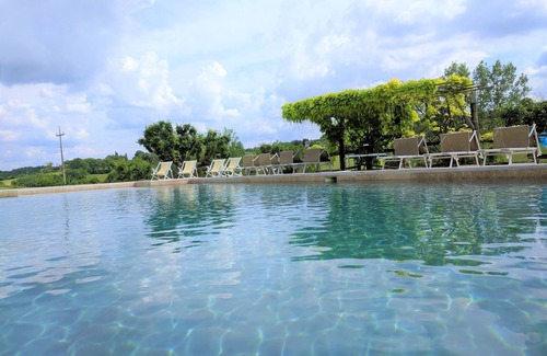 Chiusi Villa | Wonderful villa with exclusive pool near Siena