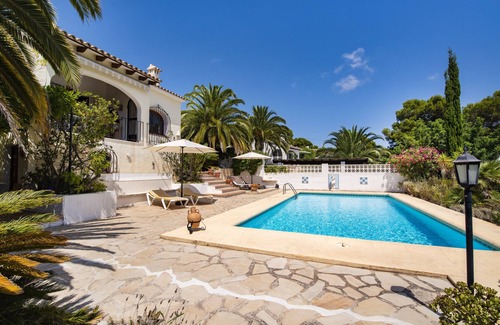 Benimeit Villa | Palmyra - Sea view, chill-out - Benimeit, Moraira, Costa Blanca