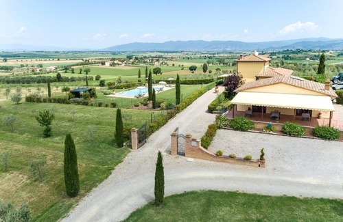 Cortona Villa | Wonderful villa with pool in Cortona