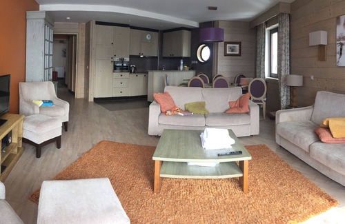Avoriaz Appartement | Résidence PREMIUM l'AMARA Luxe 5 étoiles,100m2,, 8 pers, Piscine,Saun, Ham,Pkg