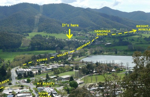 Tawonga South Maison | Wonnan Escape - Mount Beauty - All Seasons