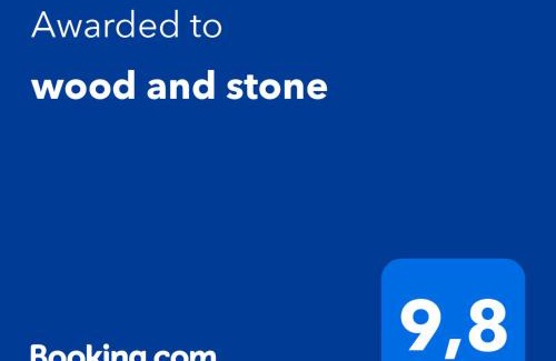 Adamas Appartement | wood and stone