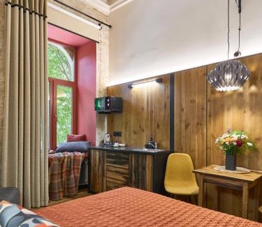Odessa City Center Appartement | WOOD Design Aparthotel