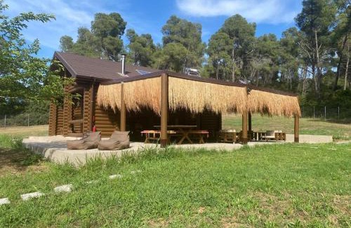 Nea Fokaia Maison | Wood house Halkidiki