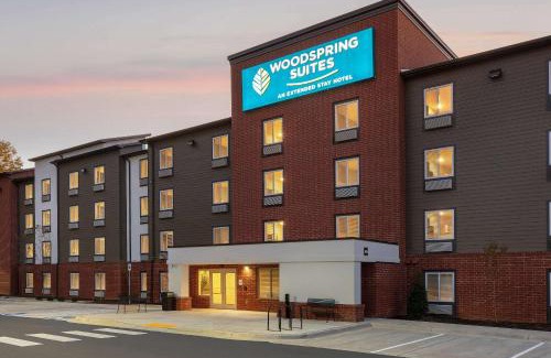 Landover Hôtel | Wood Spring Suites Washington DC East Arena Drive