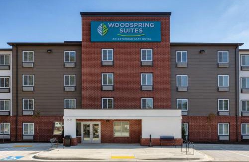 Landover Hôtel | Wood Spring Suites Washington DC East Arena Drive