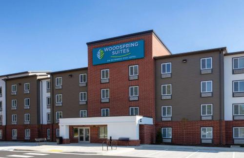 Landover Hôtel | Wood Spring Suites Washington DC East Arena Drive