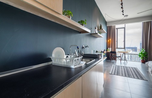 Damansara Perdana Appartement | STUDIO BOIS ET ACIER @ Empire Damansara