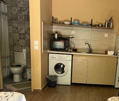 Nea Michaniona Appartement | WOOD STUDIO