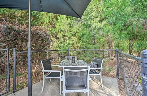 Clemson Maison | Wooded Cottage - 3 Mi to Clemson University